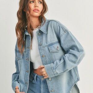 Light Blue Denim Jacket